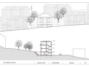 Prodej rodinného domu, Praha - Braník, U družstva Práce, 260 m2