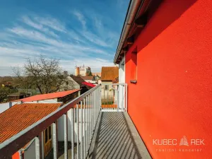 Pronájem bytu 3+kk, Tábor, Husitská, 79 m2