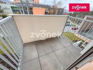 Pronájem bytu 1+kk, Zlín, Nad Stráněmi, 37 m2