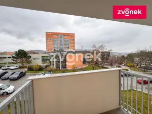 Pronájem bytu 1+kk, Zlín, Nad Stráněmi, 37 m2