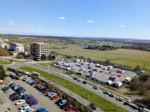 Pronájem bytu 2+kk, Praha - Černý Most, Vašátkova, 45 m2