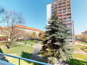 Pronájem bytu 1+kk, Most, M. G. Dobnera, 22 m2