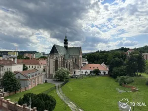 Pronájem bytu 1+1, Brno, Úvoz, 45 m2