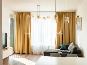 Pronájem bytu 2+kk, Praha - Vysočany, Střídavá, 52 m2