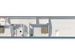 Prodej rodinného domu, Újezdec, 206 m2