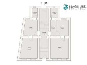 Prodej činžovního domu, Olomouc, Bendlova, 175 m2