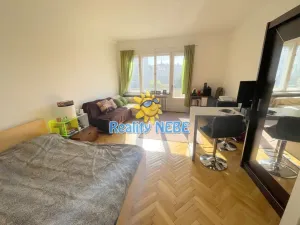 Pronájem bytu 1+kk, Praha - Nusle, Nuselská, 34 m2