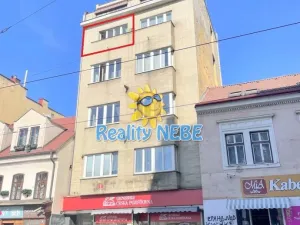 Pronájem bytu 1+kk, Praha - Nusle, Nuselská, 34 m2