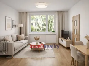 Prodej bytu 3+1, Krupka - Maršov, Karla Čapka, 79 m2