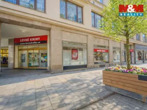Pronájem obchodního prostoru, Plzeň - Vnitřní Město, Bedřicha Smetany, 304 m2