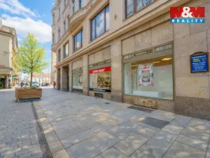 Pronájem obchodního prostoru, Plzeň - Vnitřní Město, Bedřicha Smetany, 304 m2