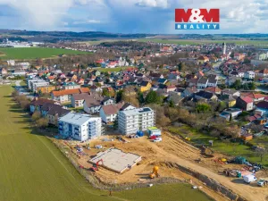Prodej bytu 2+kk, Dačice - Dačice V, U Stadionu, 40 m2
