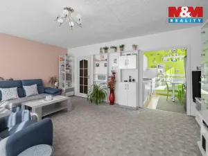 Prodej bytu 3+1, Neratovice, Na Výsluní, 76 m2