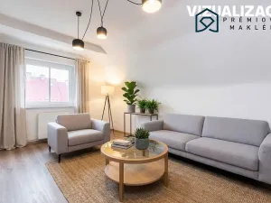 Prodej bytu 2+1, Litvínov - Horní Litvínov, Mánesova, 48 m2