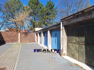 Pronájem garáže, Žatec, Plzeňská, 18 m2