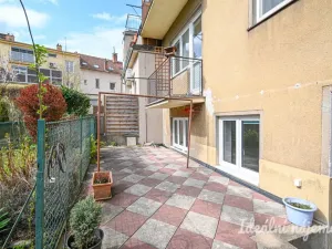 Pronájem bytu 2+kk, Brno - Královo Pole, Berkova, 41 m2