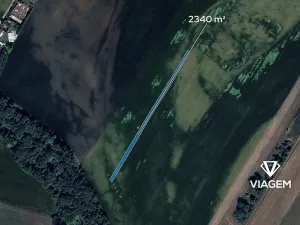 Prodej podílu pole, Přísnotice, 1170 m2