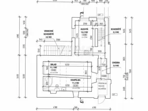 Prodej rodinného domu, Mšec, V Uličce, 77 m2