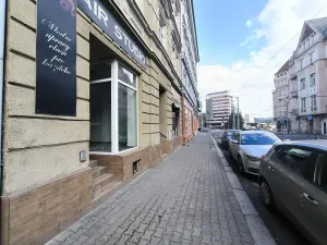 Pronájem obchodního prostoru, Ústí nad Labem, Masarykova, 40 m2