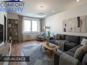 Prodej bytu 1+1, Ostrava - Moravská Ostrava, Garážní, 43 m2