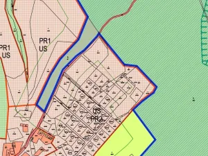 Prodej pozemku pro bydlení, Lipno nad Vltavou, 1074 m2
