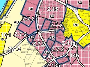 Prodej pozemku, Frymburk, 900 m2