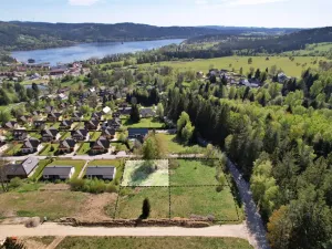 Prodej pozemku pro bydlení, Lipno nad Vltavou, 786 m2