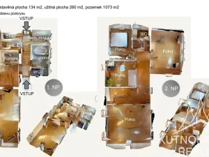 Pronájem rodinného domu, Kutná Hora, Vavřinecká, 280 m2