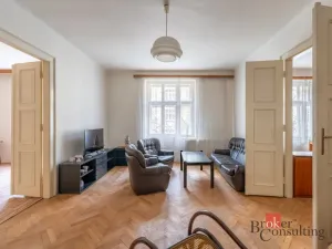 Prodej bytu 3+1, Brno - Veveří, Čápkova, 136 m2