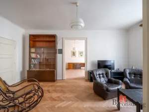 Prodej bytu 3+1, Brno - Veveří, Čápkova, 136 m2