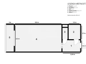 Prodej bytu 1+kk, Ostrava - Moravská Ostrava, Gen. Píky, 27 m2