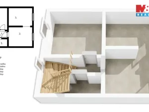 Prodej rodinného domu, Ústí nad Labem - Střekov, Rubensova, 128 m2