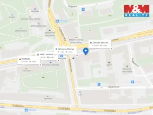 Prodej bytu 2+kk, Praha - Košíře, Plzeňská, 44 m2