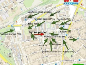 Prodej bytu 3+1, Praha - Chodov, Brodského, 65 m2