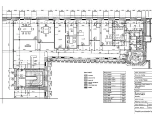 Pronájem kanceláře, Praha - Nové Město, Politických vězňů, 300 m2