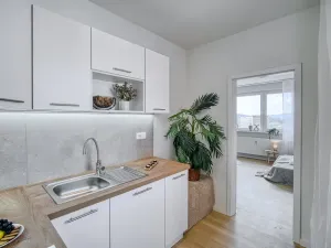 Pronájem bytu 1+1, Jablonec nad Nisou - Mšeno nad Nisou, Boženy Němcové, 40 m2