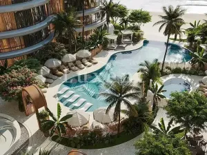 Prodej bytu 1+kk, Umm al-Kuvajn, Spojené arabské emiráty, 46 m2