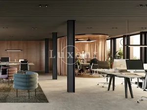 Pronájem kanceláře, Praha - Nové Město, Vodičkova, 377 m2