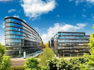 Pronájem kanceláře, Praha - Holešovice, Argentinská, 187 m2