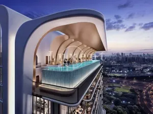 Prodej bytu 2+kk, Dubaj, Spojené arabské emiráty, 55 m2