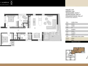 Prodej bytu 2+kk, Horní Maršov, 48 m2