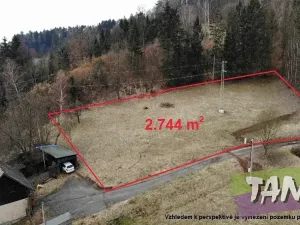 Prodej pozemku pro bydlení, Koberovy, 2744 m2