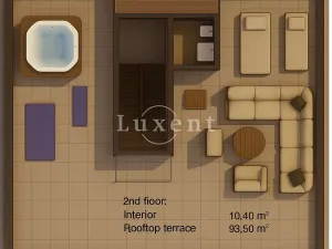 Prodej bytu 3+kk, Zadar, Chorvatsko, 142 m2