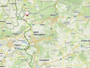 Prodej pozemku, Petrovice, 1719 m2