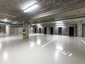 Prodej garážového stání, Praha - Běchovice, Českobrodská, 12 m2