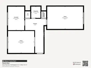 Pronájem bytu 2+1, Most, Žatecká, 56 m2