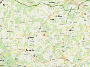 Prodej pozemku pro bydlení, Čermná, 1091 m2