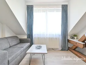 Pronájem bytu 1+kk, Brno - Královo Pole, Slovinská, 23 m2