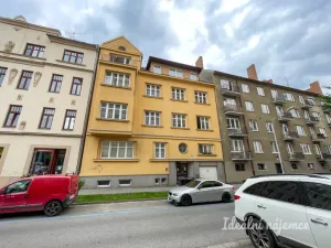 Pronájem bytu 1+kk, Brno - Královo Pole, Slovinská, 23 m2