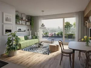 Prodej bytu 2+kk, Praha - Libeň, Na kopečku, 45 m2